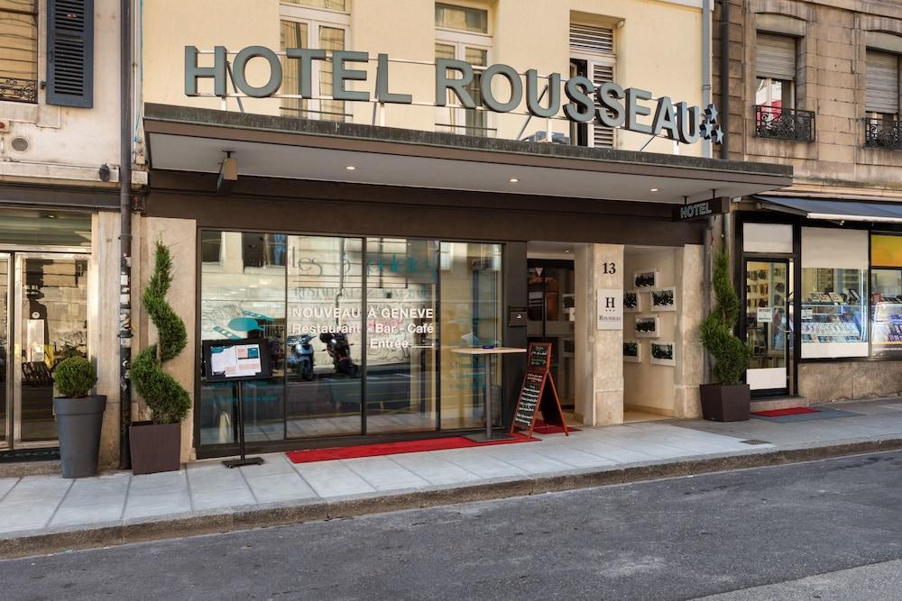 Hotel Rousseau Genebra